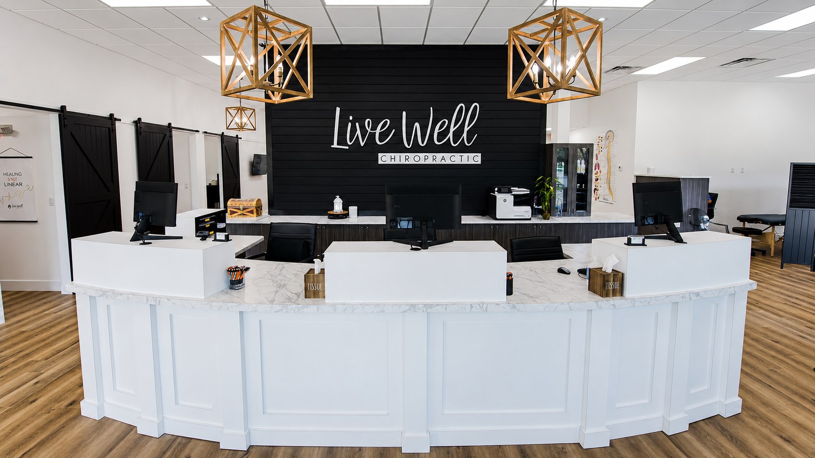 Chiropractic Construction Project
